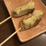 魚串さくらさく立川 - サーモンタルタル