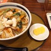 三宝亭 - 五目旨煮麺＋餃子