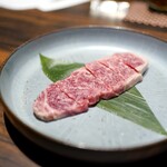 kitashinchi yakiniku hamamasa - 黒毛和牛ロース