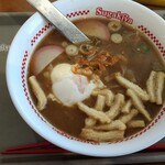 Sugakiya Fujimina Ion Ten - 味噌煮込風ラーメン¥580