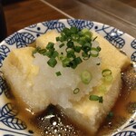 Kitchen Erii - 【揚げ出し豆腐】400円