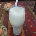 Pan Jab Restaurant - 2023.10・Lassi 200円有料って分かってたらいらない甘ラッシー