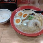 えび豚骨拉麺 春樹 - 