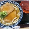 勝庄 - きつねうどん　全体