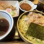 Yamada Udon Sagamihara Chuo Ten - 特製つけ麺（大盛り）