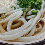 Anabuki Ya Tsudanomatsubarasa Uerisendondonkona- - かけうどん