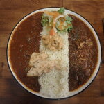 Spice Kitchen Naminami - ２種類のカレー盛り　チキン＋ポーク￥1,200