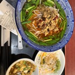 Kenkou Chuuka Seiren Roppongi Icchome Ten - 中華ラーメンとミニ麻婆豆腐丼