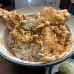 Tempura Mizutani - 天丼（表）