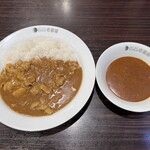 CoCo Ichiban Ya Chiba Chuo Eki Higashiguchi Ten - 豚しゃぶカレー、ポークソース20辛