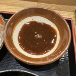 Kyoto Tonkatsu Katsuda Shijo Kawaramachi Ten - いりごまととんかつソース