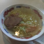 Ramen Tsuchiya - 塩ラーメン　600円　優しい味