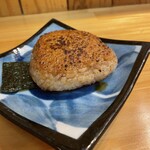 Hamayaki Don - 焼きおにぎり¥360