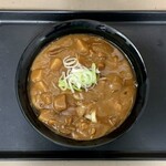 Nadai Fuji Soba Ouji Ten - カレーうどん ¥560