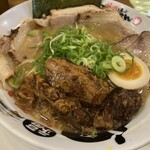 Kaibara Cho Fukuchian - ふくちあんラーメン肉盛り1,150円