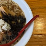 Menya Daikuu - だいくう味玉中華そば750円（大盛り＋100円）右