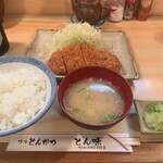 Tonmi - ろーすかつ定食　750円