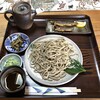 Maruichi - 盛そばと岩魚姿揚げ