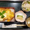 レストラン 燈歌 - 料理写真:上州もち豚かつ重