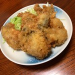 居酒屋のんべえ - カキフライ