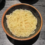 Shabu Tei Fufufu Komaki Ten - 完成したラーメン