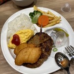 Denver Premium Takasaki Oopa Ten - お子様ハンバーグ　¥690 子供も大喜びで完食(^^)