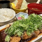 Tonkatsu Ebi Katsu Shiawase Ya Imawata Ten - 