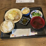 Itoshima Torikawa Kawayan - チキン南蛮定食@800ドリンク付