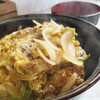 Lunch House Gucchi - カツ丼(￥850)。玉ねぎたっぷりです！