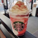 スターバックスコーヒー - ストロベリーメリークリームフラペチーノ