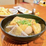 Yushoku Kobo Kaya - ラーメン屋さんのおでんって
                      すごく出汁がいいですね◎