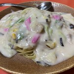 絹笠食堂 - 料理写真:皿うどん