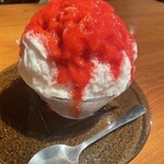 かき氷ミニョン - いちごミルク 1,300円