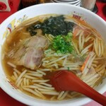 Minmin Shinkai Chi Ten - 焼飯ラーメン