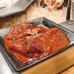 Yakiniku Kiwamiya Nishijin Ekimaeten - 伊万里牛レバー 748円