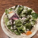 Kakurega Sakaba Uburiako - 赤いのは蒸したビーツです。