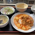 Baan Siam Sengawa Ten - マッサマンカレー（ゲーン・マッサマン）