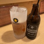 Ton Fukuya - 黒ホッピーセット(470円)