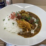 タカラヤ - カレーです☆　2023-1102訪問