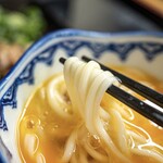 Goto Tenobe Udon Oddon Tei - 五島うどん（生卵）