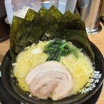 Machida Shoten Suidobashi Ten - 塩ラーメン(味薄め)+海苔トッピング