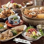 Niku Zushi × Sashimi All you can eat Kakurega Private rooms Itamae Ikebukuro Ten - 