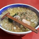 ラーメン桐生 - 塩餃子ラーメン