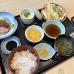 Michi no Eki Southern Seto Towa Restaurant - 天ぷら定食