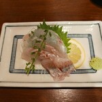 居酒屋 魚銀 - ほうぼう７９２円