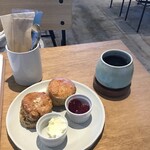 27 COFFEE ROASTERS KAMAKURA - モーニングスコーンセット