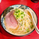 麺屋 壱福 - 野菜　塩ラーメン