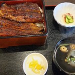 川魚料理 うおたつ - うな重　2,200円