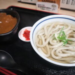 Udon Sakaba Eehichi Kandajinbo - ランチの濃厚カレー丼セット