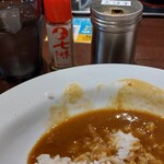 CoCo壱番屋 - 七味を加えると美味しさが変化することを発見！